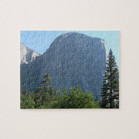 El Capitan uit het Nationaal Park Yosemite Legpuzzel (Horizontaal)