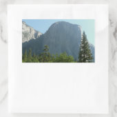 El Capitan uit het Nationaal Park Yosemite Rechthoekige Sticker (Tas)