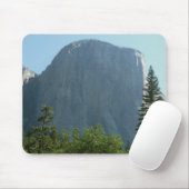 El Capitan uit Yosemite National Park Muismat (Met muis)