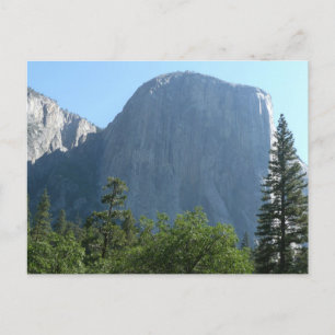 El Capitan vanuit Yosemite National Park Briefkaart