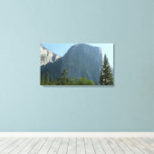 El Capitan vanuit Yosemite National Park Canvas Afdruk (Insitu (Houten vloer))