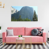 El Capitan vanuit Yosemite National Park Canvas Afdruk (Insitu (Woonkamer))
