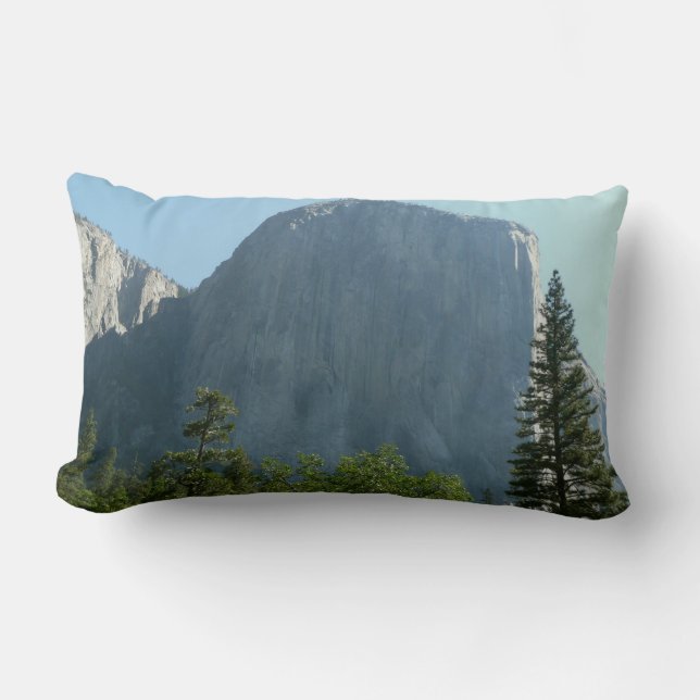 El Capitan vanuit Yosemite National Park Kussen (Voorkant)