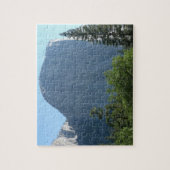 El Capitan vanuit Yosemite National Park Legpuzzel (Verticaal)