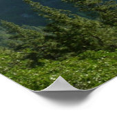 El Capitan vanuit Yosemite National Park Poster (Hoek)