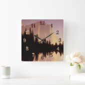 El Capitan Vierkante Klok (Huis)