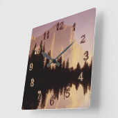 El Capitan Vierkante Klok (Hoek)