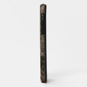 El Capitan weerspiegelt zich in de Merced-rivier i Case-Mate iPhone Case (Achterkant/links)