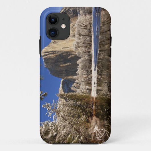 El Capitan weerspiegelt zich in de Merced-rivier i Case-Mate iPhone Case (Achterkant)