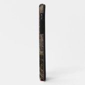 El Capitan weerspiegelt zich in de Merced-rivier i Case-Mate iPhone Case (Achterkant/links)