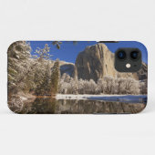 El Capitan weerspiegelt zich in de Merced-rivier i Case-Mate iPhone Case (Achterkant (horizontaal))