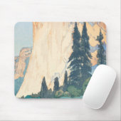 El Capitan Yosemite American Series Hiroshi Muismat (Met muis)