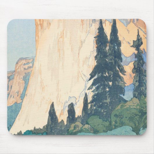 El Capitan Yosemite American Series Hiroshi Muismat (Voorkant)