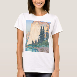 El Capitan Yosemite American Series Hiroshi T-shirt