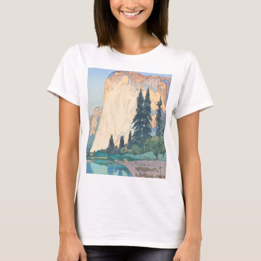 El Capitan Yosemite American Series Hiroshi T-shirt (Voorkant)