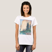 El Capitan Yosemite American Series Hiroshi T-shirt (Voorkant volledig)