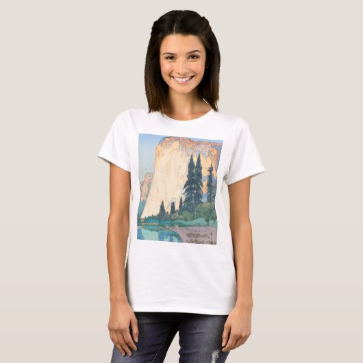 El Capitan Yosemite American Series Hiroshi T-shirt (Voorkant volledig)
