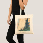 El Capitan Yosemite American Series Hiroshi Tote Bag (Voorkant (product))