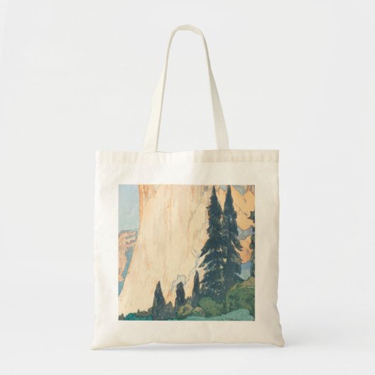 El Capitan Yosemite American Series Hiroshi Tote Bag (Voorkant)