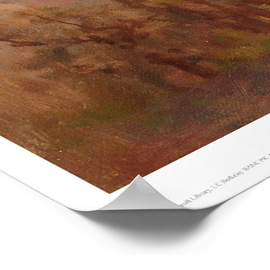 El Capitan, Yosemite, Californië (0229A) Poster (Hoek)