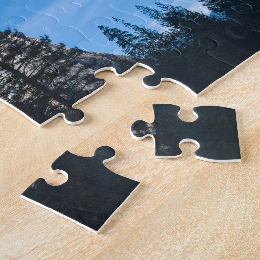 El Capitan Yosemite Jigzaag Puzzle Legpuzzel (Zijkant)