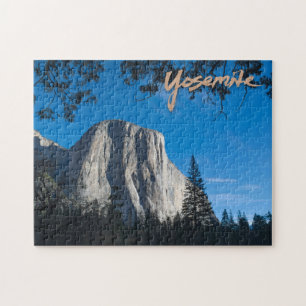 El Capitan Yosemite Jigzaag Puzzle Legpuzzel