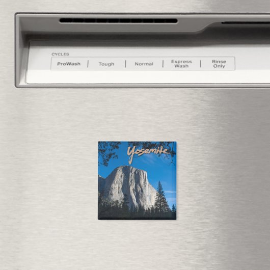 El Capitan Yosemite Magnet (Insitu (Vaatwasser))