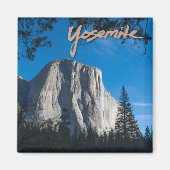 El Capitan Yosemite Magnet (Voorkant)