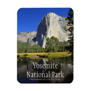 El Capitan, Yosemite Magnet Magneet