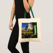 El Capitan, Yosemite National Park Canvas tas (Voorkant (product))