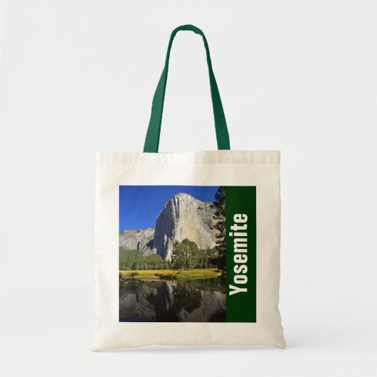 El Capitan, Yosemite National Park Canvas tas (Voorkant)