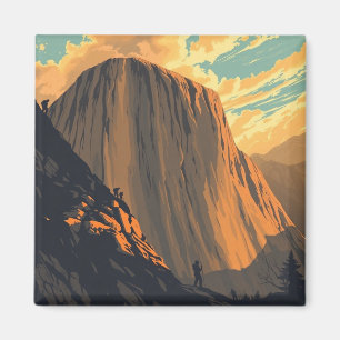 El Capitan Yosemite National Park Souvenir Magneet