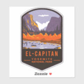 El Capitan Yosemite National Park Sticker (Vel)