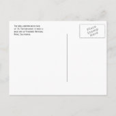 El Capitan, Yosemite National Park, Verenigde Stat Briefkaart (Achterkant)