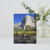 El Capitan, Yosemite National Park, Verenigde Stat Briefkaart (Staand voorkant)