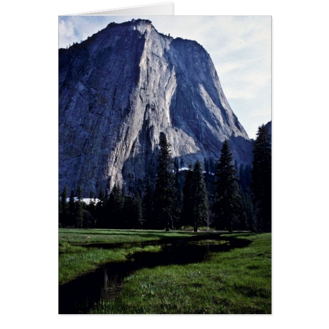 El Capitan, Yosemite Valley (Voorkant)