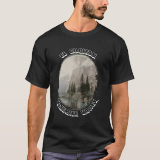 El Capitan Yosemite Valley T-shirt