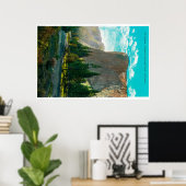 El Capitan, Yosemite Valley Yosemite, CA Poster (Thuiskantoor)