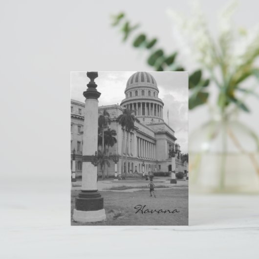 el capitolio bldg briefkaart (Staand voorkant)