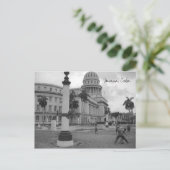 el capitolio briefkaart (Staand voorkant)