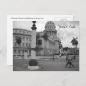 el capitolio briefkaart (Voorkant / Achterkant)