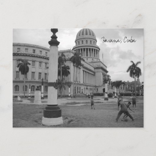 el capitolio briefkaart (Voorkant)