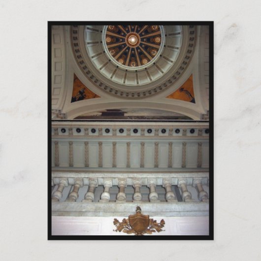 el capitolio decor briefkaart (Voorkant)