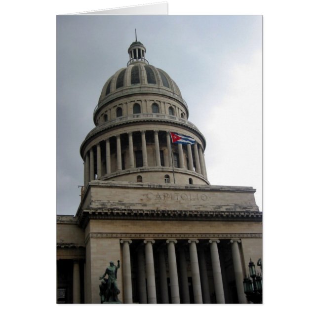 el capitolio havana (Voorkant)