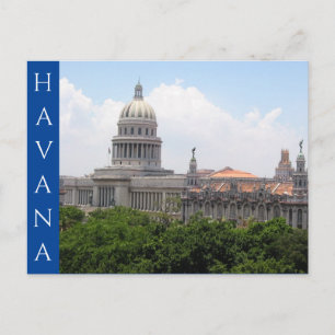 el capitolio havana briefkaart