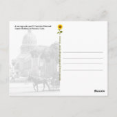 El Capitolio, Havana, Cuba - briefkaart (Achterkant)