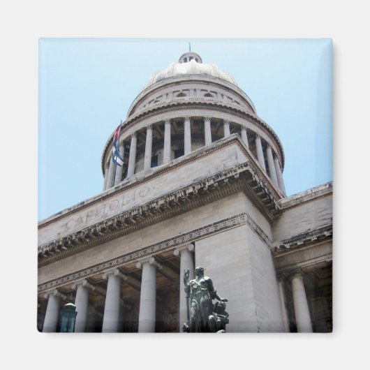 el capitolio magneet (Voorkant)