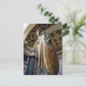 el capitolio standbeeld briefkaart (Staand voorkant)