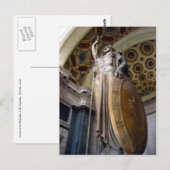 el capitolio standbeeld briefkaart (Voorkant / Achterkant)