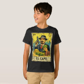 El Capo Cinco De Mayo T-shirt (Voorkant volledig)